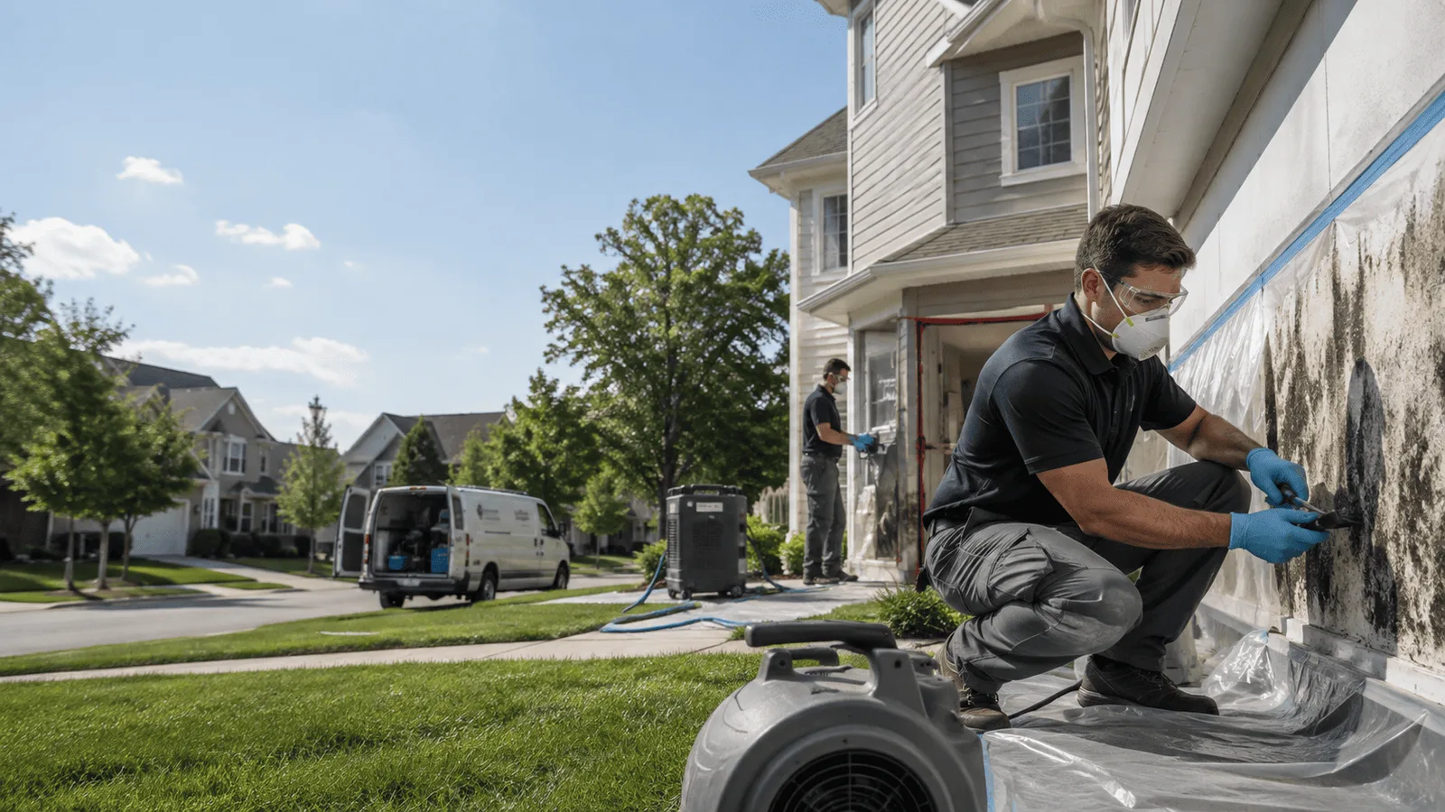 Mold Inspection company in Kinsman, OH