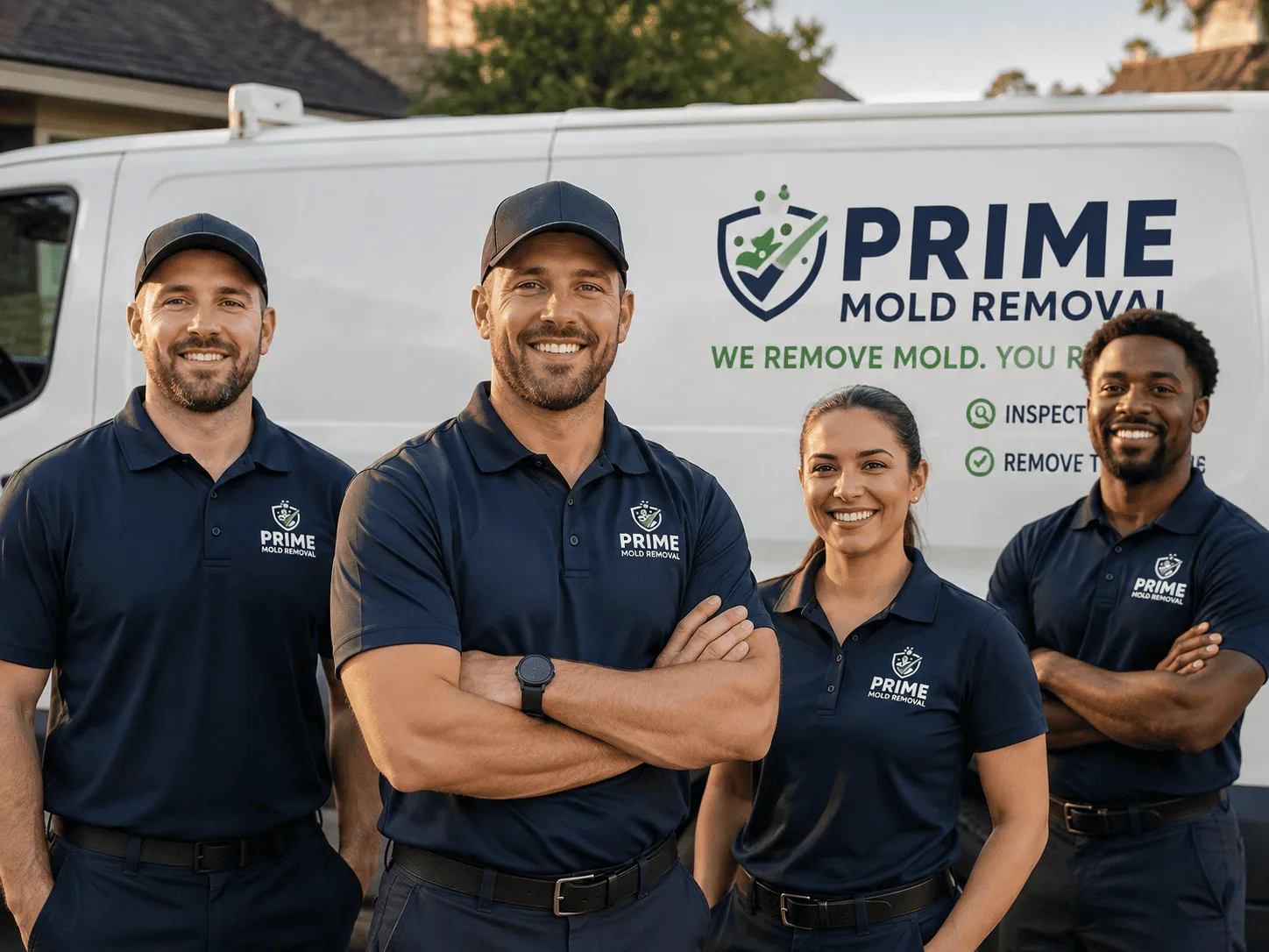 Mold Inspection in Kinsman, OH near me