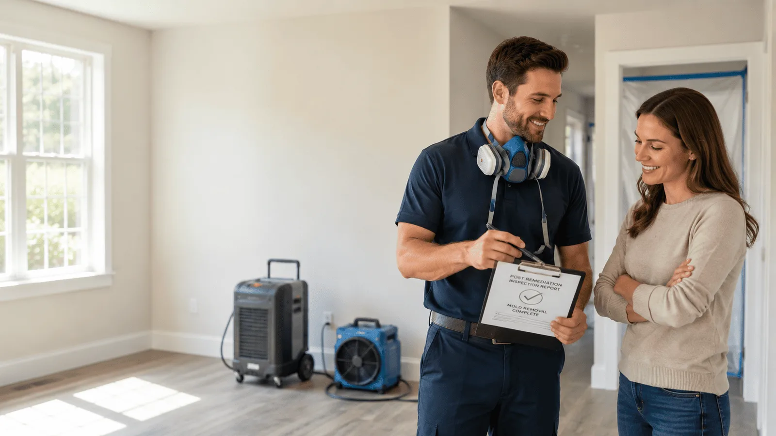 Why choose Mold Inspection in Kinsman, OH